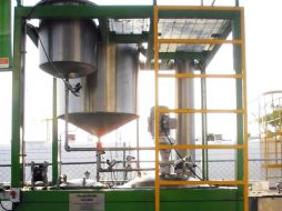 Planta productora de Biodiesel. ID  /