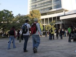 El manual de seguridad de las universidades busca mejorar las condiciones de unos 3.5 millones de estudiantes. ARCHIVO  /