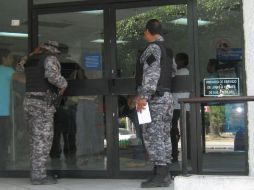 Las policías de Guadalajara y del Estado no encontraron a los asaltantes a pesar de los operativos realizados. O. RUVALCABA  /