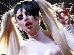 La irreverente Lady Gaga vuelve a la carga. AP  /