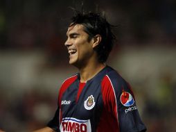 Báez quiere seguir elevando el nivel de Chivas en la recta final del Torneo. MEXSPORT  /