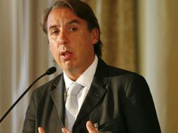 Emilio Azcárraga, presidente del Grupo Televisa. ARCHIVO  /