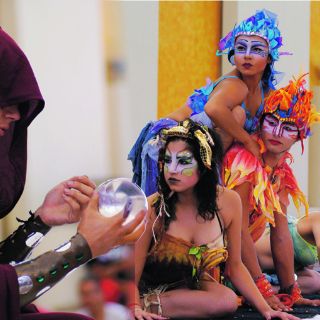 Circo Dragón, hoy en el Trompo Mágico