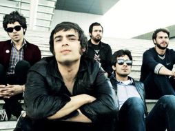 El grupo Enjambre llega dispuesto a sonar con fuerza esta noche.ESPECIAL  /