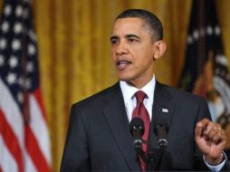 No se debe sacrificar el país, a fin de restablecer la responsabilidad fiscal, afirmó Obama. ARCHIVO  /