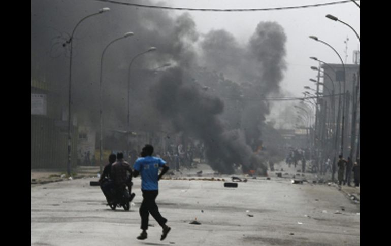Ante la situación, las autoridades argelinas enviaron refuerzos a la región. ARCHIVO  /