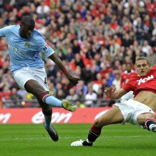 El City elimina al United de la FA Cup
