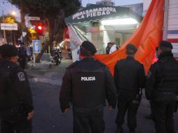 Los cadáveres encontrados en el interior de fosas clandestinas en San Fernando, fueron trasladados  a la ciudad de México. NTX  /