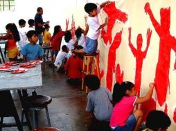 Se ha tenido buena respuesta tanto de niños como adultos, jóvenes y profesores. ESPECIAL  /