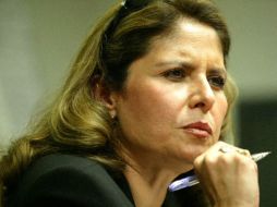 María Esther Sherman advirtió que de aprobarse el endeudamiento de infraestructura, Jalisco violaría la Ley de Deuda Pública. ARCHIVO  /