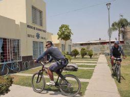 La Policía de Proximidad Social cuenta con 190 oficiales encargados de vigilar las zonas habitacionales de Tlajomulco. S. NÚÑEZ  /