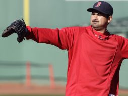 El “Titán González tuvo cuatro turnos al bat y en sólo uno de ellos conectó un imparable. MEXSPORT  /