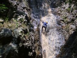 Para realizar los deportes extremos es indispensable portar herramientas de seguridad.ESPECIAL  /