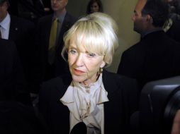 Janice Kay Brewer, gobernadora de Arizona, ha guardado silencio sobre si firmará el proyecto. AP  /