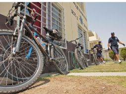 La Dirección de Seguridad Pública de Tlajomulco tiene 450 elementos operativos;190 están adscritos a la Policía de Proximidad. S. NÚÑEZ  /