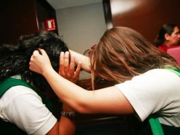 Según la CNDH, tres de cada 10 estudiantes del nivel primaria han sido víctimas de una agresión por parte de un compañero. A. GARCÍA  /