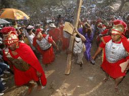 Se esperan alrededor de 100 mil asistentes a la edición 217 de la Judea en Vivo. ARCHIVO  /