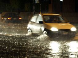 Destinan plan para el próximo temporal de lluvias a la protección de los ciudadanos y bienes patrimoniales. ARCHIVO  /