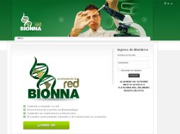 Los interesados podrán darse de alta en la página de Internet www.redbionna.org y con ello formar parte de la base de datos.  ESPECIAL  /