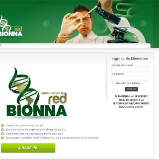 Fomentan Red BIONA a través de Internet