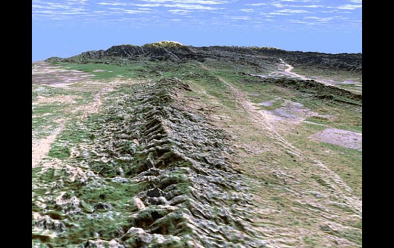 Los científicos anticipan que un gran terremoto acabará golpeando la ciudad de California a través de la Falla de San Andrés. ESPECIAL  /