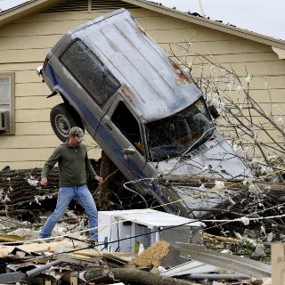 Mal tiempo eleva a 47 la cifra de muertos en EU