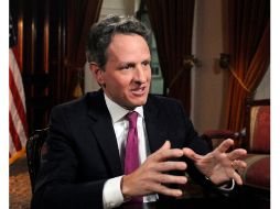 Timothy Geithner, secretario del Tesoro de Estados Unidos. AP  /