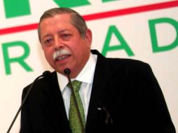 El gobernador Egidio Torres dijo que una de las prioridades será impulsar la formación de la nueva Policía Estatal Tamaulipas. ARCHIVO  /