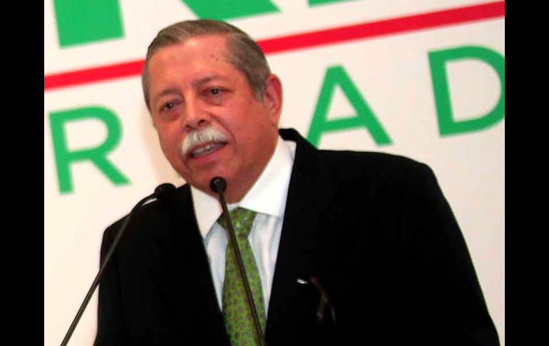 El gobernador Egidio Torres dijo que una de las prioridades será impulsar la formación de la nueva Policía Estatal Tamaulipas. ARCHIVO  /