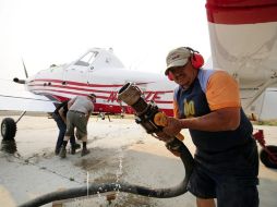 México comenzó las gestiones para recibir ayuda estadounidense el pasado 6 de abril, se concretaron hoy. EFE  /