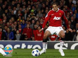 Hernández (foto) estaba nominado también con Joe Hart del Manchester City. MEXSPORT  /