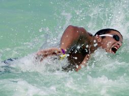 El jaliscience Ivan López (foto) es un pionero en el estado de la competencia en aguas abiertas. MEXSPORT  /