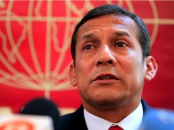 El ex militar Humala ha sido criticado por sus promesas de un Estado más fuerte y supuesta intervención a la libertad de prensa.ARCHIVO  /