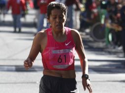 Paula Apolonio consiguió su pase a los Juegos Panamericanos Guadalajara 2011. MEXSPORT  /
