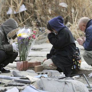 Más de la mitad de víctimas del tsunami eran ancianos