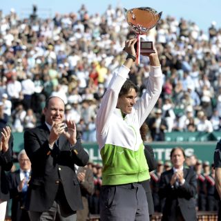 Rafael Nadal sigue siendo el 'rey' de Mónaco
