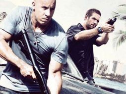 Vin Diesel, Paul Walker y Dwayne Johnson “La Roca” vuelven a la carga. ESPECIAL  /