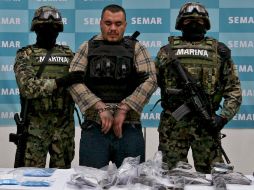 A Omar Estrada Luna la Secretaría de Marina le considera el autor intelectual de los asesinatos de 217 personas. AP  /