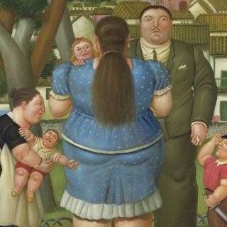 Botero rompe con los paradigmas de la pintura universal
