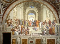 Los Museos Vaticanos contienen famosas obras de arte como las pinturas de Miguel Angel. AP  /