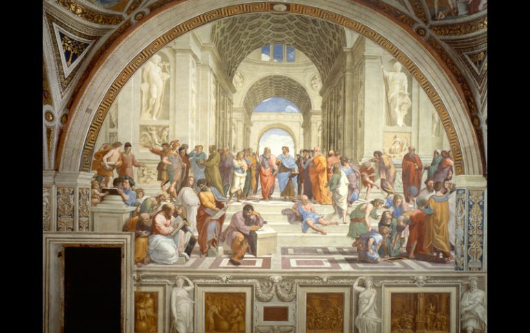 Los Museos Vaticanos contienen famosas obras de arte como las pinturas de Miguel Angel. AP  /