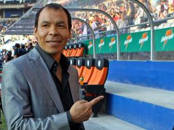 José Guadalupe Cruz, entrenador de Jaguares, buscará la clasificación del equipo con jugadores suplentes. MEXSPORT  /