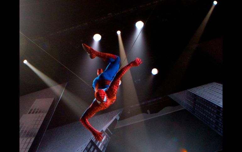 La obra incluirá nuevas canciones para su banda sonora, compuesta por los miembros de U2 Bono y The Edge. AP  /