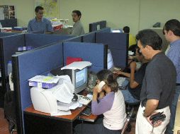 'Cyber literatura' muestra una gran riqueza visualy formatos muy atractivos. ARCHIVO  /