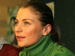 Ludwika y su hermana piden respeto por su familia. E.PACHECO  /