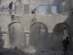 'Si Haití hubiera tenido la misma preparación que Japón el número de muertes hubiera sido considerablemente más bajo'. ARCHIVO  /