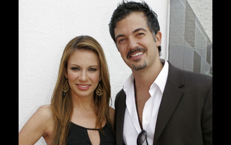 Ingrid Coronado y Fernando del Solar podrían sumarse a la televisora de San Ángel. EL UNIVERSAL  /