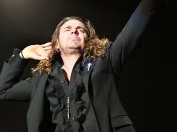 Maná alista el inicio de su gira de conciertos ''Drama y luz''. A. CAMACHO  /