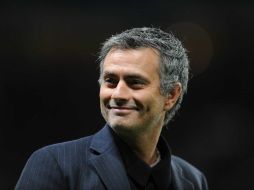 El técnico del equipo 'merengue', el portugués José Mourinho. MEXSPORT  /