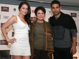 Para Adriana Barraza, trabajar en este largometraje fue lo más cercano al teatro. EL UNIVERSAL  /